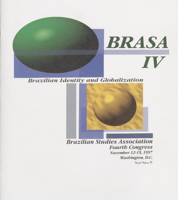 BRASA IV program cover