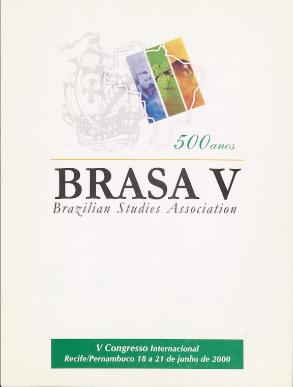 BRASA V program cover