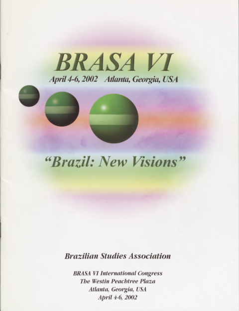 BRASA VI program cover