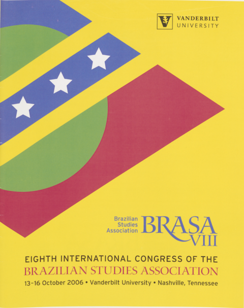 BRASA VIII program cover