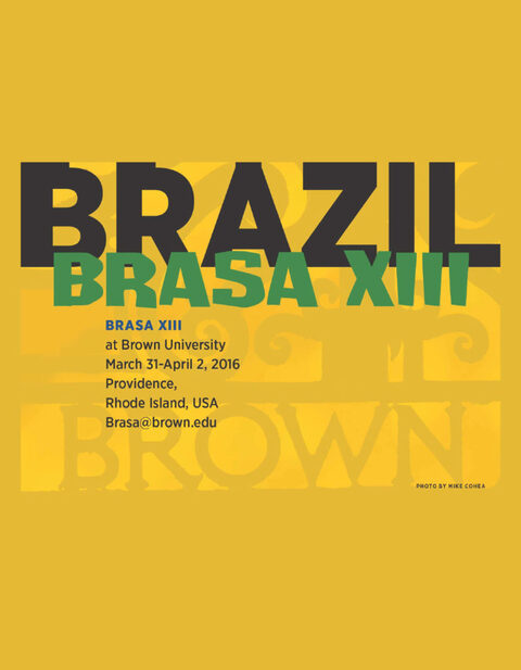 BRASA XIII program cover