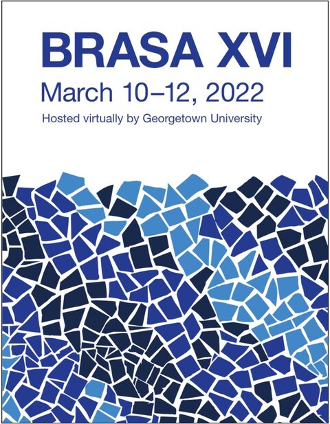 BRASA XVI program cover